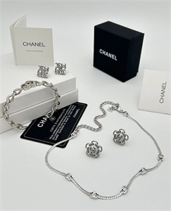 Серьги CHANEL 112577