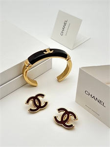 Серьги CHANEL 112587