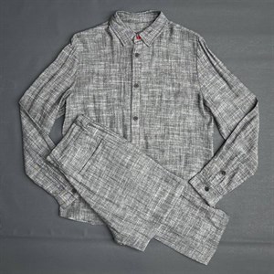 Прогулочный костюм Kiton из льна 28057