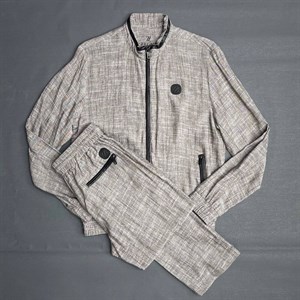 Прогулочный костюм Zegna из льна 28055