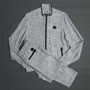 Прогулочный костюм Zegna из льна 28056