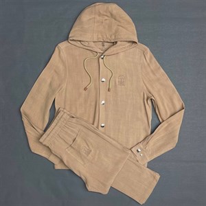 костюм Brunello Cucinelli  из льна 34454