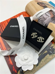 Серьги CHANEL 114269