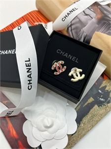 Серьги CHANEL 114270