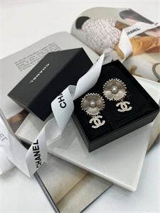 Серьги CHANEL 115462