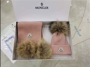 Комплект moncler (шапка,шарф) 116862