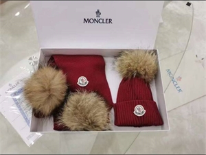 Комплект moncler (шапка,шарф) 116863