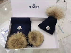 Комплект moncler (шапка,шарф) 116865