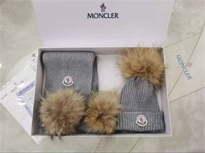 Комплект moncler (шапка,шарф) 116866