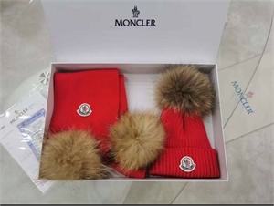 Комплект moncler (шапка,шарф) 116867