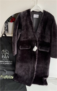 Шуба BRUNELLO CUCINELLI 117001