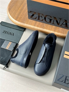 Кеды Zegna на меху 117247