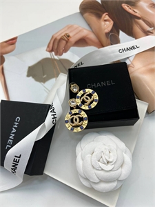 Серьги CHANEL 118383