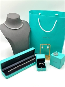 Колье Tiffany&Co Серебро 925 118407