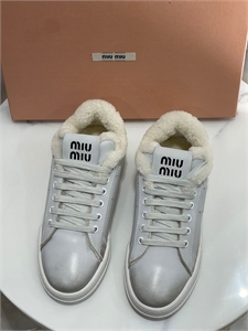 Кеды MIU MIU 118754