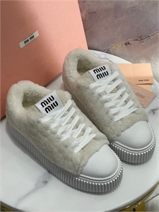 Кеды MIU MIU 118756