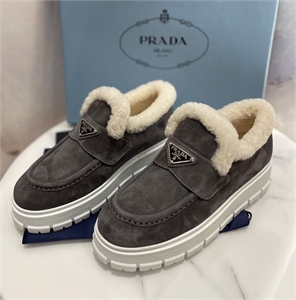 Лоферы PRADA 118758