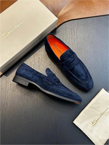 Лоферы Santoni 120389