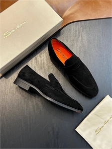 Лоферы Santoni 120390