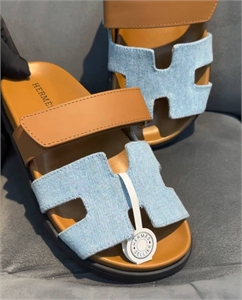 Тапочки HERMES 121582