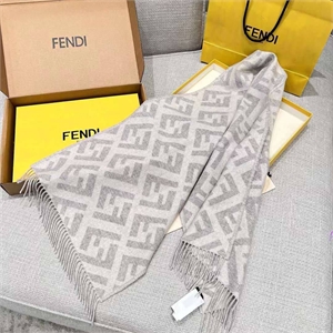 Шарф FENDI Кашемир 121687