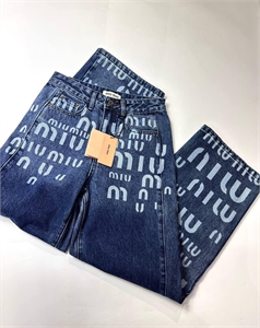 Джинсы MIU MIU 121763