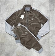 Велюровый костюм Brunello Cucinelli 40212