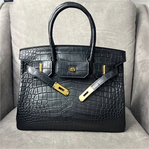 Сумка HERMES 30 см Кожа крокодила 122608