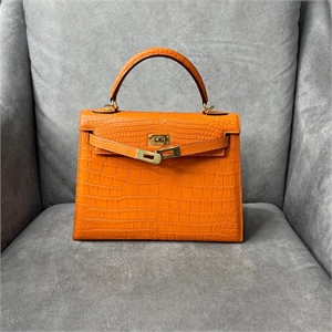 Сумка HERMES 25 см Кожа крокодила 122613