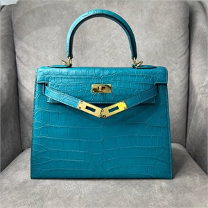 Сумка HERMES 25 см Кожа крокодила 122616