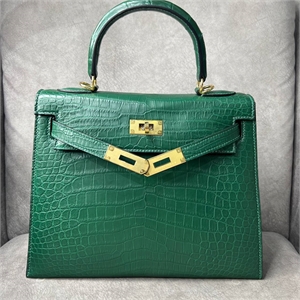 Сумка HERMES 25 см Кожа крокодила 122617