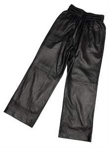 Брюки BRUNELLO CUCINELLI Кожа 123150