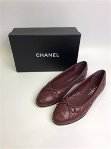 Балетки CHANEL 123539