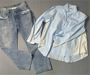 Брюки MAISON MARGIELA 123921