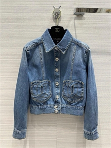 Джинсовая куртка CHANEL 124545