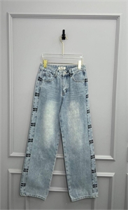 Джинсы MIU MIU 124547