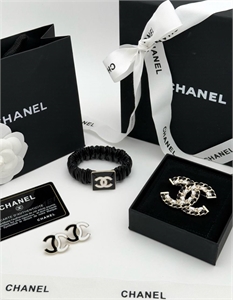 Серьги CHANEL 125188