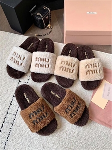 Тапочки MIU MIU 126028