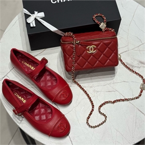 Балетки CHANEL 126752