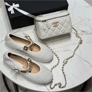 Балетки CHANEL 126753