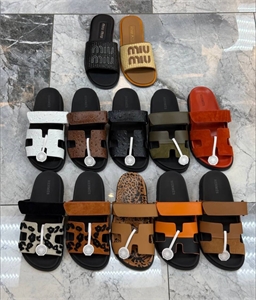 Тапочки HERMES 128093
