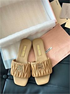 Тапочки MIU MIU 128634