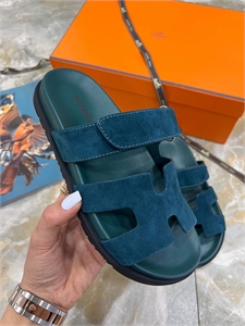 Шлепанцы HERMES 128737