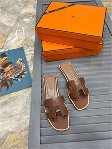 Шлепанцы HERMES 128835