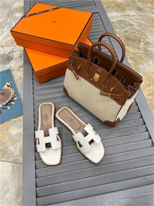 Шлепанцы HERMES 128841