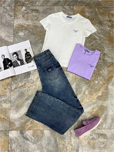 Джинсы PRADA 128862