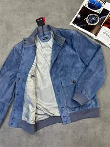 Куртка из замша Kiton 129022