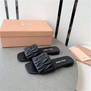 Тапочки MIU MIU 129220