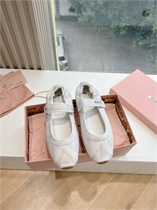 Балетки MIU MIU 129297
