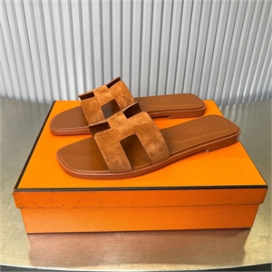 Шлепанцы HERMES 129303_4145E